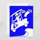 Zandval DUDE-2 Briefkaart (Voorkant / Achterkant)