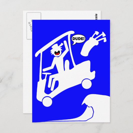 Zandval DUDE-2 Briefkaart (Voorkant / Achterkant)