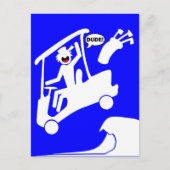 Zandval DUDE-2 Briefkaart (Voorkant)