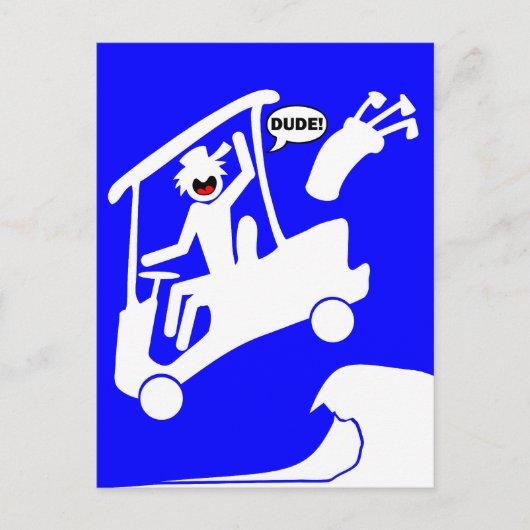 Zandval DUDE-2 Briefkaart (Voorkant)