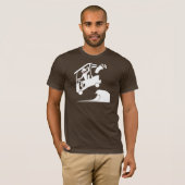Zandval DUDE-2 T-shirt (Voorkant volledig)