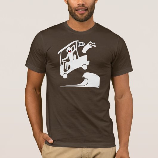 Zandval DUDE-2 T-shirt (Voorkant)