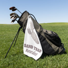 Zandvang Cactus Golfhanddoek