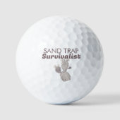 zandvanger cactus golfballen (Voorkant)
