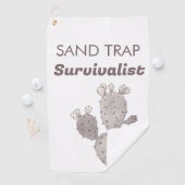 zandvanger cactus golfhanddoek (Insitu)