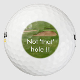 zandvanger golfballen