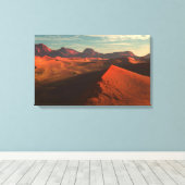 Zandverschuiving Canvas Afdruk (Insitu (Houten vloer))