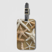 Zandvis Bagagelabel (Voorkant (verticaal))