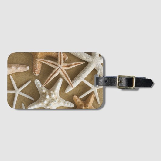 Zandvis Bagagelabel (Voorkant (horizontaal))