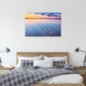 Zandvis Canvas Afdruk (Insitu (Slaapkamer))