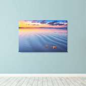 Zandvis Canvas Afdruk (Insitu (Houten vloer))