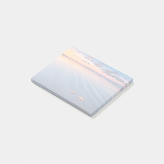 Zandvis Post-it® Notes (Schuin)