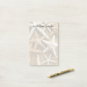 Zandvis Post-it® Notes (Op bureau)