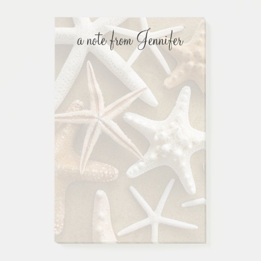 Zandvis Post-it® Notes (Voorkant)