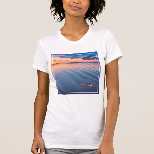 Zandvis T-shirt (Voorkant)