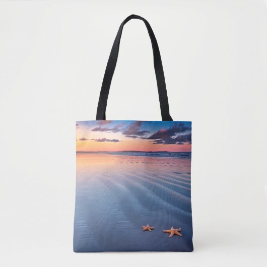 Zandvis Tote Bag (Voorkant)