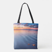 Zandvis Tote Bag (Achterkant)