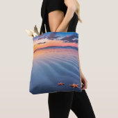 Zandvis Tote Bag (Dichtbij)
