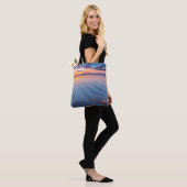 Zandvis Tote Bag (Op model)