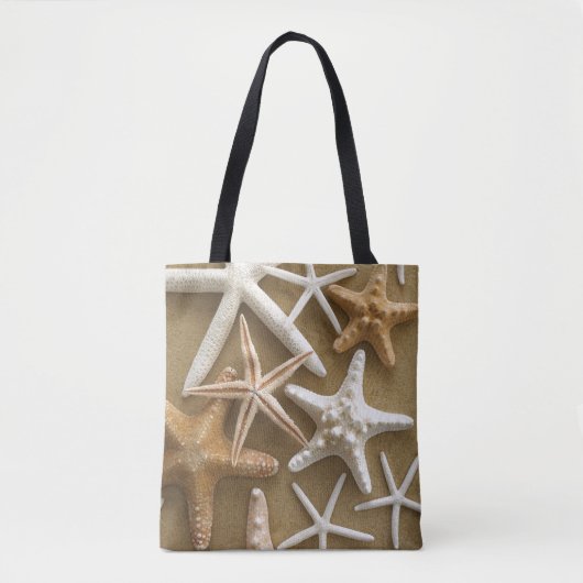 Zandvis Tote Bag (Voorkant)