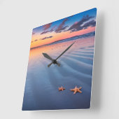 Zandvis Vierkante Klok (Hoek)