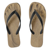 Zandvoeten Teenslippers (Voetbed)