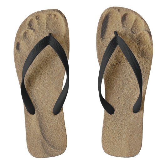 Zandvoeten Teenslippers (Voetbed)