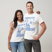 ZANDVOORT Beach Surf T-shirt (Unisex)