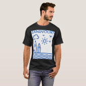 Zandvoort T-shirt (Voorkant volledig)