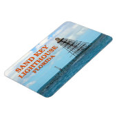 Zandvuurtoren, Florida Flexi Magnet Magneet (Linkerzijde)