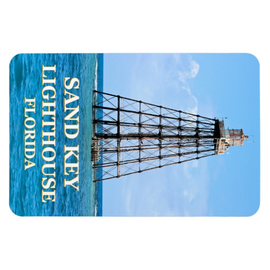 Zandvuurtoren, Florida Flexi Magnet Magneet (Horizontaal)