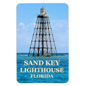 Zandvuurtoren, Florida Flexi Magnet Magneet (Verticaal)