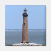 zandvuurtoren magneet (Voorkant)