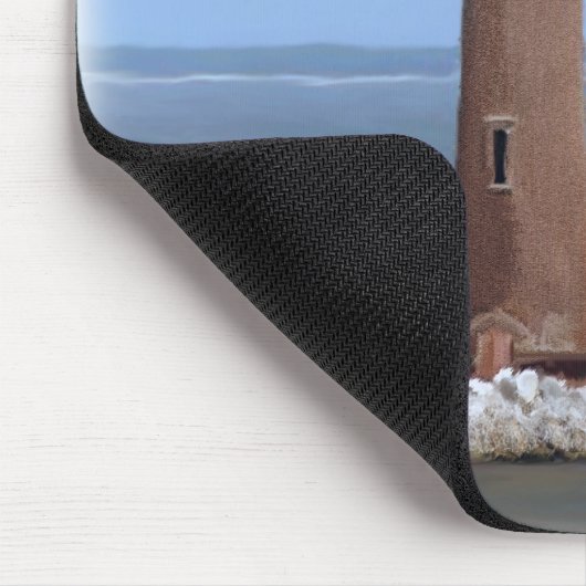 zandvuurtoren muismat (Hoek)