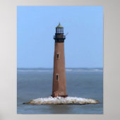 zandvuurtoren poster (Voorkant)