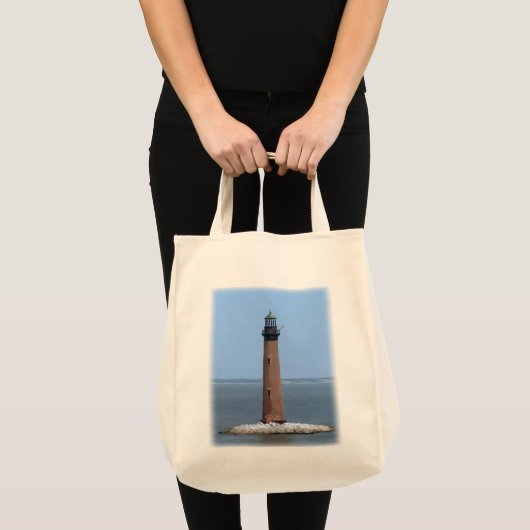 zandvuurtoren tote bag (Voorkant (product))