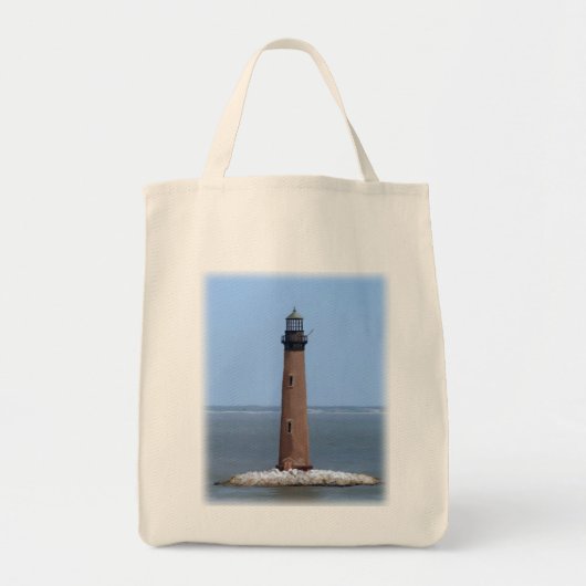 zandvuurtoren tote bag (Voorkant)