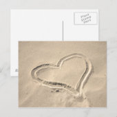 Zandwarmte Briefkaart (Voorkant / Achterkant)