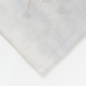 Zandwassenen Fleece Deken (Hoek)