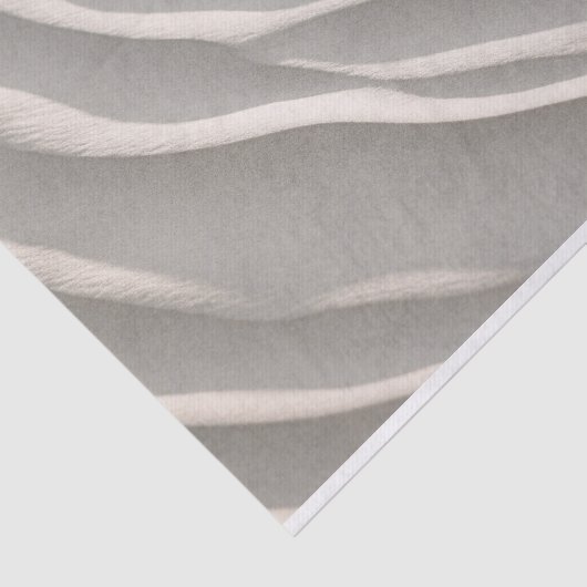 Zandweefselpapier Tissuepapier (Detail)