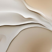 "Zandwerveling in de zon" | Beige Abstracte kunst Poster