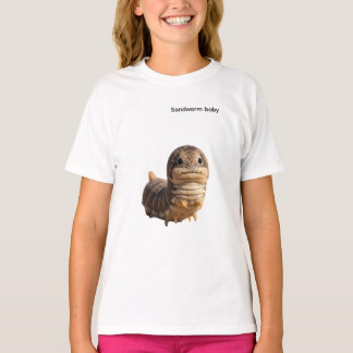 zandworm baby t-shirt