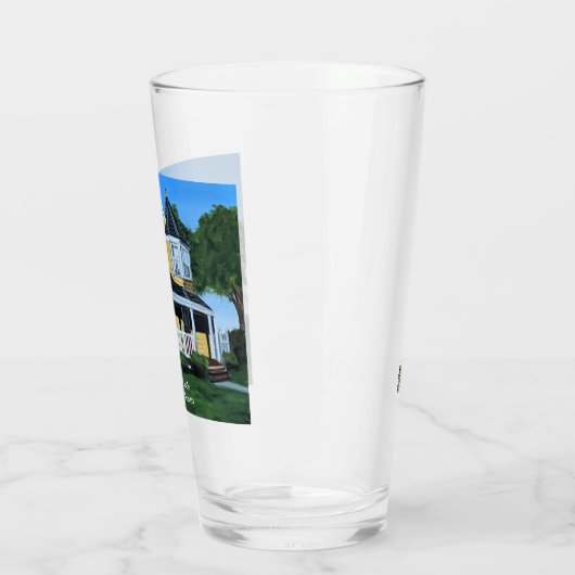 Zandy Castle Gateway naar Cape Cod Glass Glas (Links)