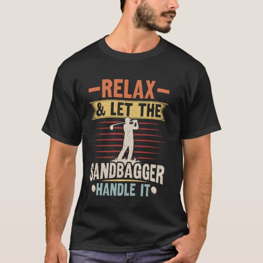 Zandzak Zandzak T-shirt (Voorkant)