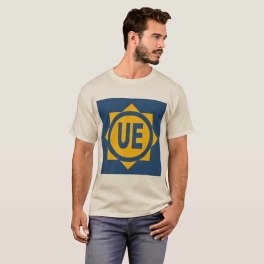 Zandzand T-shirt Design UE (Voorkant volledig)