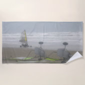 Zandzeilen en uitrusting Strandhanddoek Strandlaken (Voorkant)