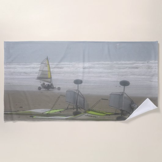 Zandzeilen en uitrusting Strandhanddoek Strandlaken (Voorkant)