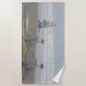 Zandzeilen en uitrusting Strandhanddoek Strandlaken (Voorkant)