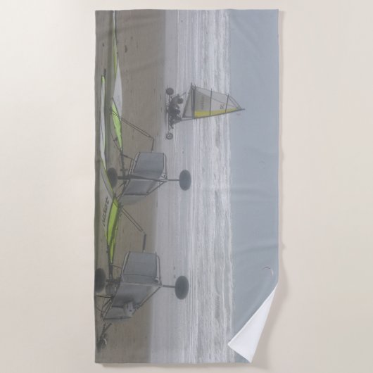 Zandzeilen en uitrusting Strandhanddoek Strandlaken (Voorkant)