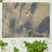 Zandzomerkap Theedoek (Gevouwen)